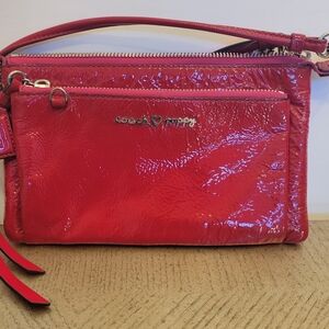 Coach Poppy Red Women's Bag.New. Never Used.